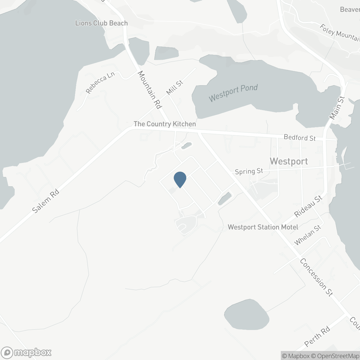 84 CABIN HOUSE ROAD, Westport, Ontario K0G 1X0
